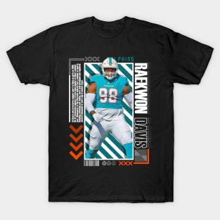 Raekwon Davis Paper Poster Version 10 T-Shirt